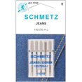 thumbnail image 1 of Jean  Denim Machine Needles-Size 18/110 5/Pkg (2 Pack), 1 of 3