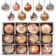 thumbnail image 1 of Christmas Baubles, 12 Pieces Christmas Tree Baubles Christmas Baubles, Matte and Glossy Christmas Tree Decorations Glittering Christmas Tree Baubles 6, 1 of 5