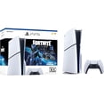 thumbnail image 1 of Consola PlayStation 5 Slim Standard Fortnite Bundle (Lector), 1 of 4