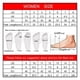 thumbnail image 5 of Zapatillas deportivas para mujer, senderismo, suela antideslizante, sin cordones, color negro, 5 of 5