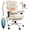 Beige, variant on Mvpipi 7-Point Massage and Heated Executive Chair 7-Point Massage and Heated Executive Chair, Brown