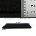 thumbnail image 3 of PURE ERA Non Slip Carpet Stair Treads Set of 14 Self Adhesive Rugs Covers Mats Soft Washable(Black 9.5" x 30"x1.2"), 3 of 12