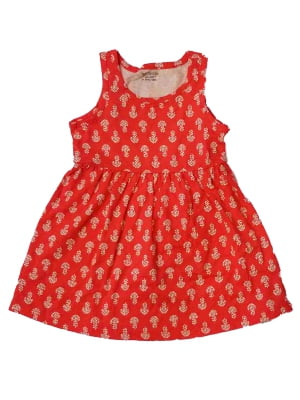 infant red dress