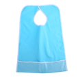 thumbnail image 2 of Impermeable Adulto Anciano Comer Babero Ropa Ropa Protector Comedor Ayuda Azul Claro Moyic AF000349-00, 2 of 6