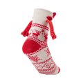 thumbnail image 6 of 2 Pair Holding Hands Socks Christmas Socks Funny Magnetic Suction 3D Doll Couple Socks Unisex Couple Socks, 6 of 8