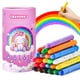 thumbnail image 1 of Set de crayones DreamCandy Twist, 24 colores, lavable para niños de 5 a 12 años, 1 of 8
