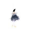 thumbnail image 2 of Fiudx Adornos Navideños, Muñeco de Nieve de Papá Noel, Decoración Festiva, Divertido Colgante para Árbol, Accesorio Multiusos para Fiestas, Adorno Navideño para Puerta, 17 X 8 Cm., 2 of 2