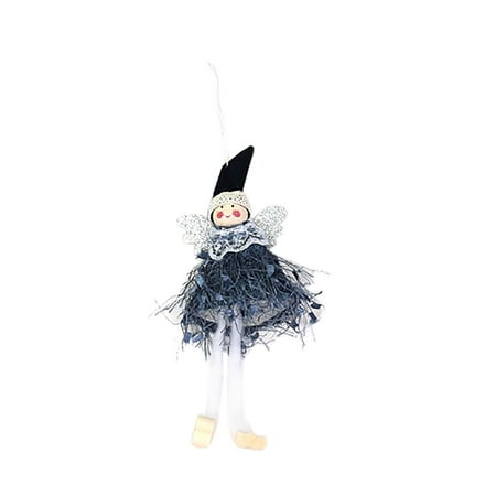 

Coopserbil Christmas 1PC Gift Ornaments Toy Santa Hang Doll Snowman Decoration Hangs Chandelier Ball Large Stain Glass Window