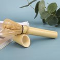 thumbnail image 3 of Chasen,  Bamboo Chasen Matcha Green Tea Whisk Long Handle Powder Brush Tool, 3 of 7
