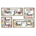 thumbnail image 1 of Imax 75083-4 Hillary Wall Décors&44; Blanc - Lot de 4, 1 of 1