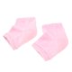 thumbnail image 3 of 2x Calcetines de Tacón Equipo de Medicamentos Remedios Comodo de Llevar Rosado Yinane Calcetines de gel de tacón, 3 of 6