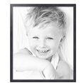 thumbnail image 2 of ArtToFrames 30" x 36" Galleria Noir Picture Frame, 30x36 inch Black MDF Poster Frame (WOM-4083),  Pack, 2 of 8