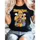 thumbnail image 1 of Fraggle Rock Graphic Women's T-Shirt - Soft Cotton Blend, Casual Short Sleeve Crewneck with Vibrant Cartoon Design, Machine Washable, All-Season Comfort Fit, Fan Merchandise | Colorful Casual Top | S, 1 of 6