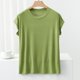thumbnail image 2 of Camisetas de Cuello Redondo de Manga Larga para Mujeres, 100% Poliéster, 2 of 8