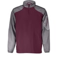 thumbnail image 3 of Holloway Sportswear XL Raider Pullover Carbon Print/Maroon 229155, 3 of 4