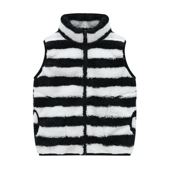 Toddler Baby Girls Boys Winter Warm Vest Vest Jacket Winter Warm Waistcoat Warm Sleeveless Jacket Kids Puffer Quilted Gilet Coat Warm Coat Vest Jacket