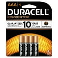 thumbnail image 5 of Duracell Coppertop AAA Battery with POWER BOOST™, 4 Pack Long-Lasting Batteries, 5 of 5