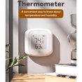 thumbnail image 4 of Sensor Inteligente de Temperatura y Humedad Tuya - Monitor Wifi Inalámbrico con Pantalla LCD, Alarma Personalizada y Control Remoto para Ambientes Confortables, 4 of 7