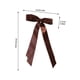 thumbnail image 3 of Pinza para el pelo con lazo de satén de doble capa y diseño de pico de pato para mujer., 3 of 6