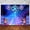 Azul, variant on Disco Backdrop 7 x 5 ft Retro Glow Party 70s 80s 90s Theme Stage Dance Background Disco Party Decoration Disco Ball Banner Dance Backdrop for Birthday Party Prom Portrait Photo Props Polyester