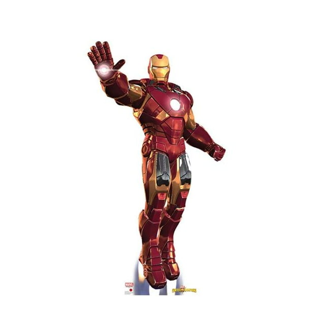 Advanced Graphics Iron Man Standup en Carton Taille Réelle - Marvel : Concours des Champions