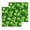 Dark Green, variant on St. Patrick's Day Kitchen Dish Towels for Drying Dishes Set of 4, Watercolor Shamrock Polka Dots Light Green Waffle Weave Microfiber Hand Tea Bathroom Towels Quick Dry & Absorbent Towel 15.7x23.6