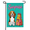 Garden Flag-2, variant on Hello Summer Sphynx Cat Garden Flag 12×18in Double Sided Linen Coastal Seaside Animal UV Protected Decor For Outdoor Home Yard Patio Seasonal Coastal Decor