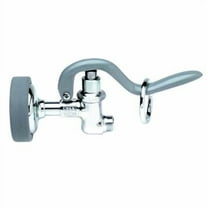 T&S Brass - Spray Valve with Gray Rubber Bumper & DOE Spray Face (1.15 GPM / 7.5 Oz-f @ 60 PSI)