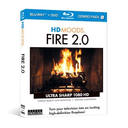 Hd Moods Fire 2 0 Blu Ray Dvd Combo Set Walmart Com