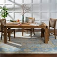 thumbnail image 2 of Surya Ushak USK-2303 72 x 108" Rectangle Wool Rug in Denim Blue/Wheat/Gray, 2 of 5