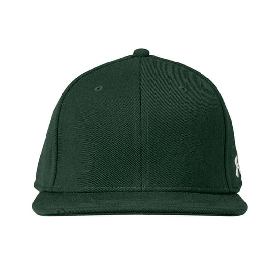 Under Armour 1282141 Flat Bill Cap- Solid