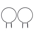 thumbnail image 1 of MIANGASTORE 2 Pcs Plant Frame Hanging Flower Pot Bracket Flower Pot Holder Ring, 1 of 9
