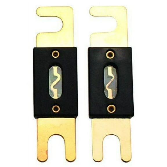Absolute ANL80-2, 2 Pack ANL Fuses 80 Amp Gold Plated