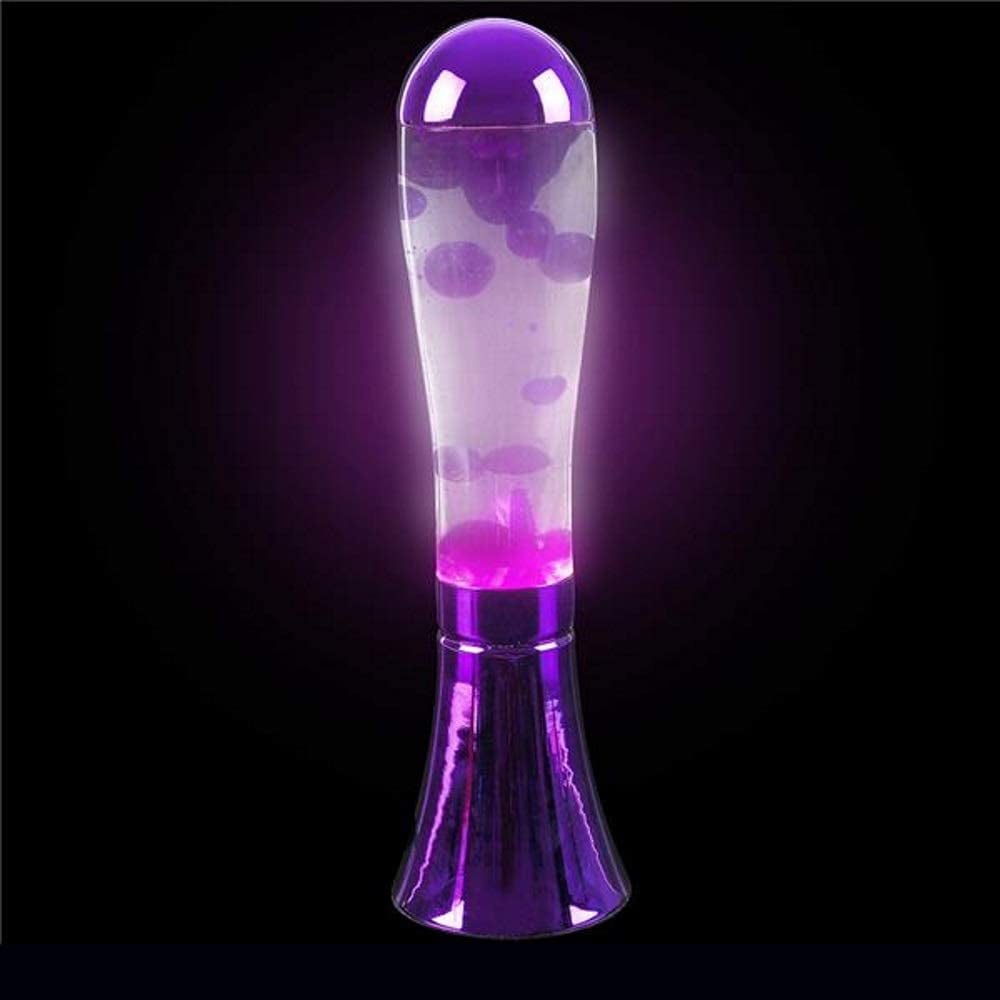 Groovy Motion Lava Lamp (17" Capsule Purple)