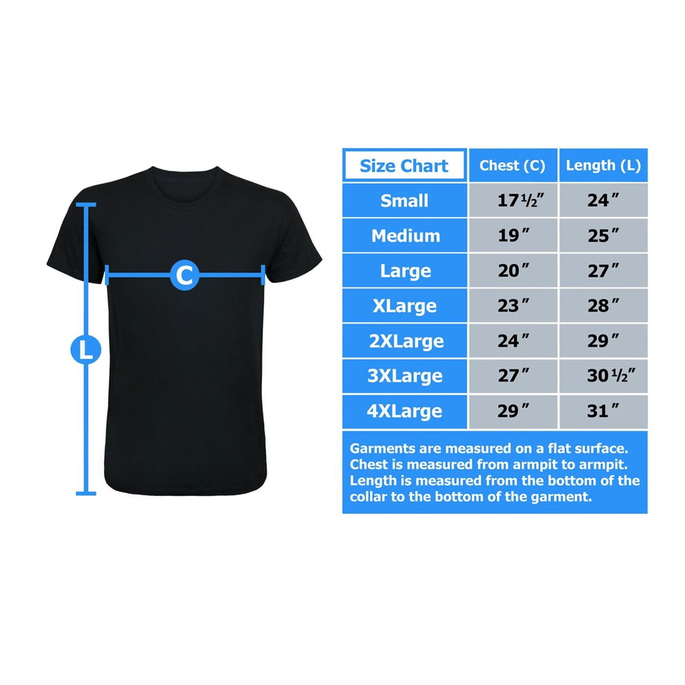 Old Glory Punisher No Sweat T Shirt Black