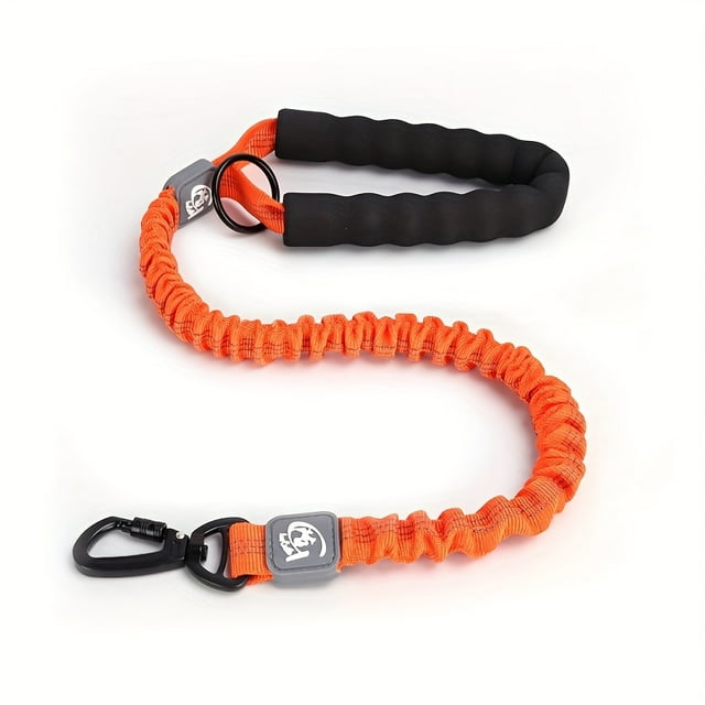 CNKOO Strong Dog Leash Heavy Duty Dog Leash With Comfortable Padded Handle Elastic Training Leashes For Large Medium Dogs