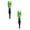 Z-Green, variant on Jierger Universal Flexible Draining Oil Snap Plastic Funnel Spill Hand All Purpose Automotive Funnels, Automotive Flex Funnel, Spill-Free, Hand-Free for Automotive Oil and Household Uses