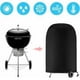 thumbnail image 2 of Funda protectora para barbacoa, lona redonda para barbacoa, impermeable, anti-UV (70 x 70 cm),, 2 of 5