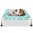thumbnail image 1 of Cama elevada para perros Modorki Cuna elevada desmontable PVC 20 x 17 pulgadas, 1 of 5