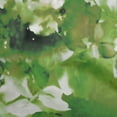 thumbnail image 1 of oneOone Polyester Spandex Green Fabric Abstract-Blurred Floral Pattern Sewing Material Print Fabric By The Yard 56 Inch Wide, 1 of 4