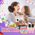 thumbnail image 4 of Máquina de karaoke Webspidee Unicorn Mini Bluetooth LED 3-12+, 4 of 7