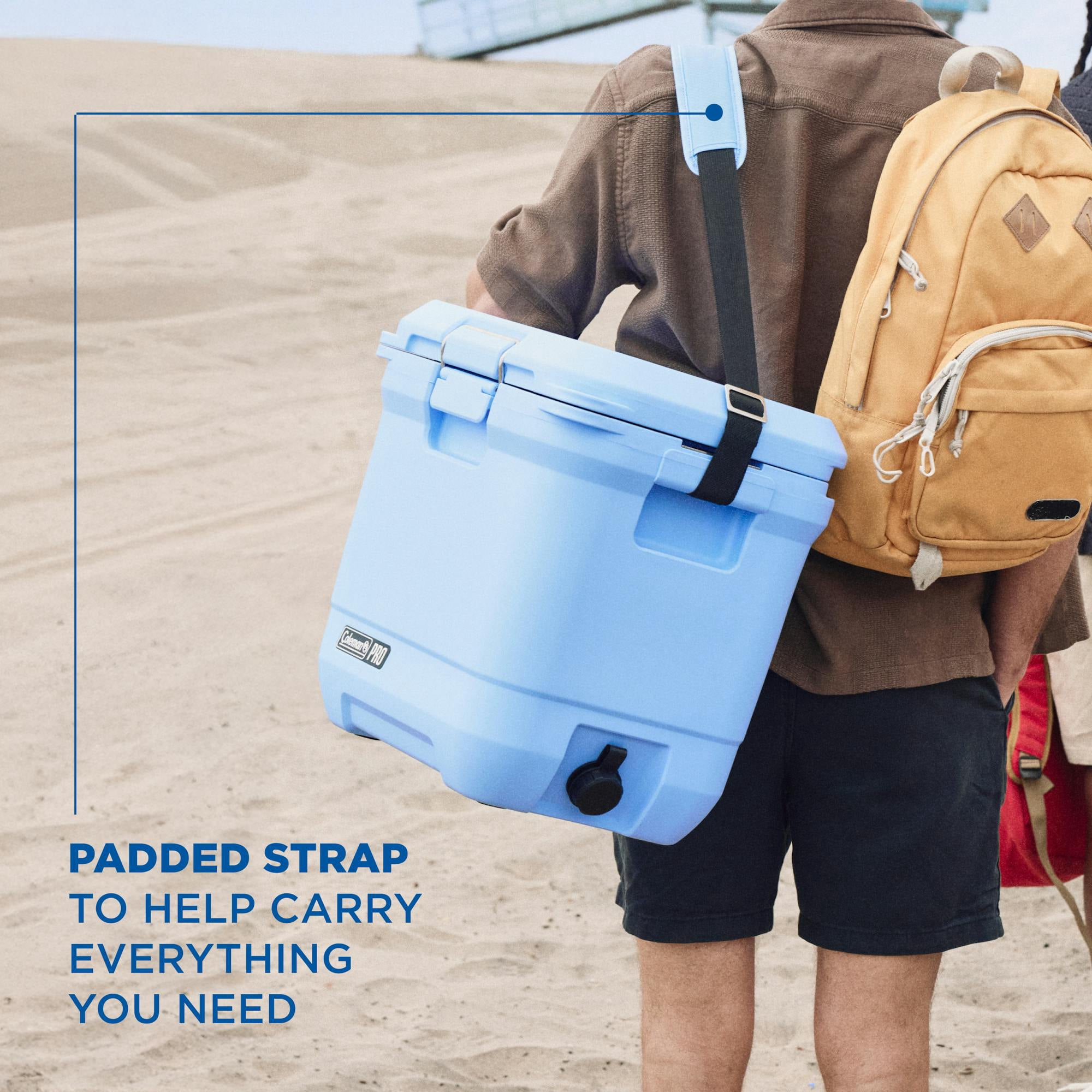 Coleman® Pro 25-Quart Hard Cooler