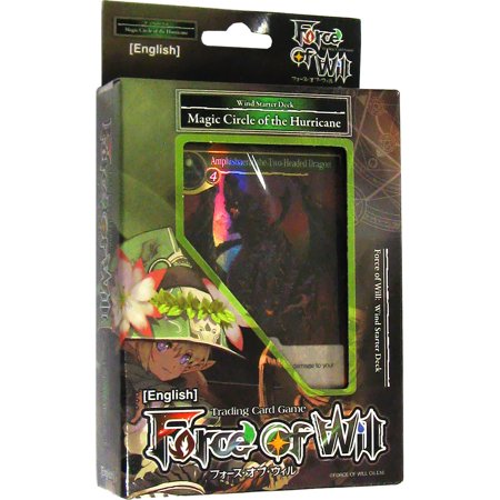 Force Of Will Valhalla Cluster Starter Deck Magic Circle Of The Hurricane - 