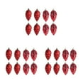 thumbnail image 3 of kurtrusly 8piece Christmas Decorations Exquisite Pine Cone Decorations For Magical Red 3Set, 3 of 6