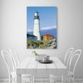 thumbnail image 3 of wall26 Canvas Wall Art Lighthouse Pictures Home Wall Decorations for Bedroom Living Room Paintings Canvas Prints Framed - 24x36 inches, 3 of 4