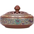 thumbnail image 3 of Incense Container Ceramic Censer With Lid Aromatherapy Incense Stick H, 3 of 5