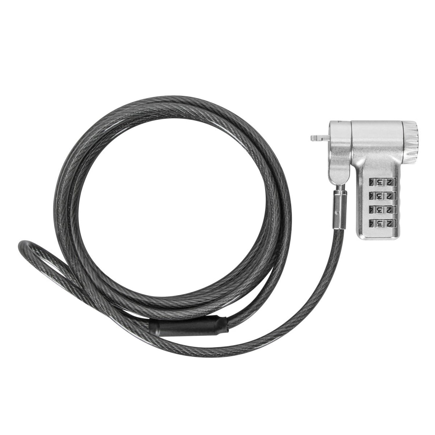 Cable De Seguridad Universal Con Combinacion Head Lock