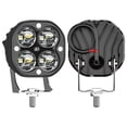 thumbnail image 4 of 1 Uds 40W 3nch luz LED de trabajo focos cuadrados 6500K luz LED de conducción para camiones de Carevas Luz de trabajo, 4 of 7