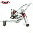 thumbnail image 6 of Arashi (Version 2.0) Rearsets for Suzuki Hayabusa GSXR 1300 2008-2020 Motorcycle Adjustable Footrests FootPegs Rear Sets GSX-R1300 GSX-R 1300 GSX1300R Gray 2011 2012 2013 2014 2015 2016 2017 2018, 6 of 6