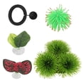 thumbnail image 3 of Juego de hojas de hamaca Betta, juego de almohadillas de hojas Betta, suministros para acuario, kit de cama de descanso para cría de Betta, resultados impresionantes Jadeshay  A, 3 of 8